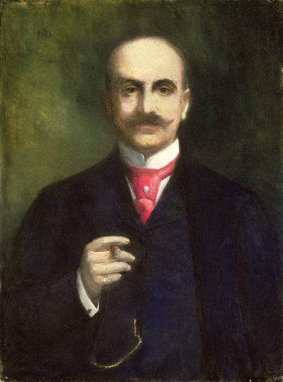 Onbekend Beeld door Lesser Ury