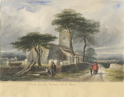 Alton Kerk door Lewis John Wood