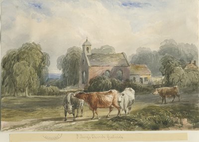 Gratwich Kerk door Lewis John Wood