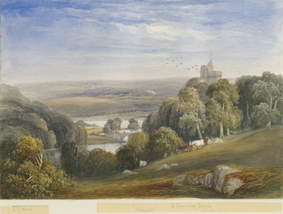 Greenway Bank - Meer door Lewis John Wood