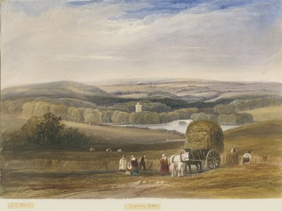 Greenway Bank: aquarel, nd [ca. 1830-1840] door Lewis John Wood