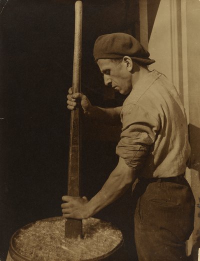 Fabrieksarbeider door Lewis W. Hine