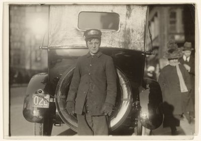 [Western Union Messenger, Massachusetts (Boston)]. door Lewis W. Hine