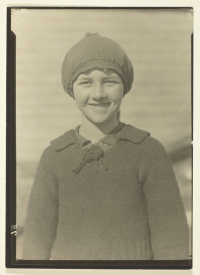 De dochter van een mijnwerker door Lewis Wickes Hine