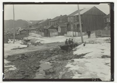 Kinderjaren in een kolenmijn, Pennsylvania door Lewis Wickes Hine