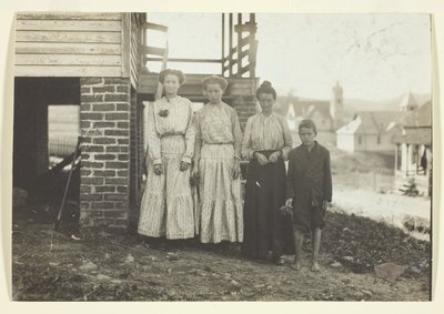 Frietjes, Virginia door Lewis Wickes Hine