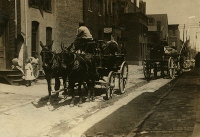 Paardenkoetsen in Fell