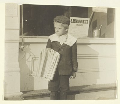 Jacksonville, Florida door Lewis Wickes Hine