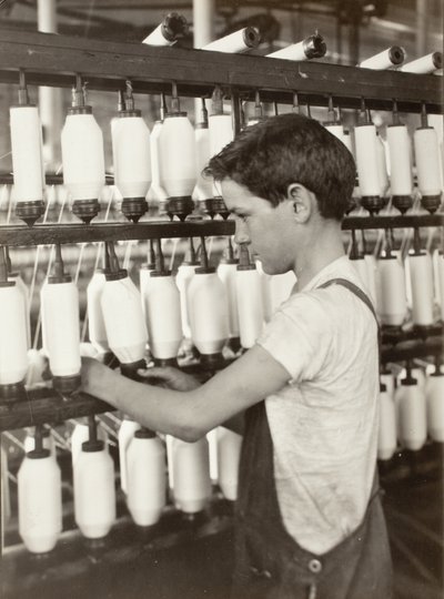  door Lewis Wickes Hine