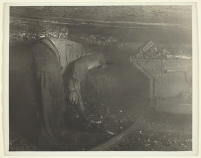 Steenkoolmijn Pennsylvania door Lewis Wickes Hine