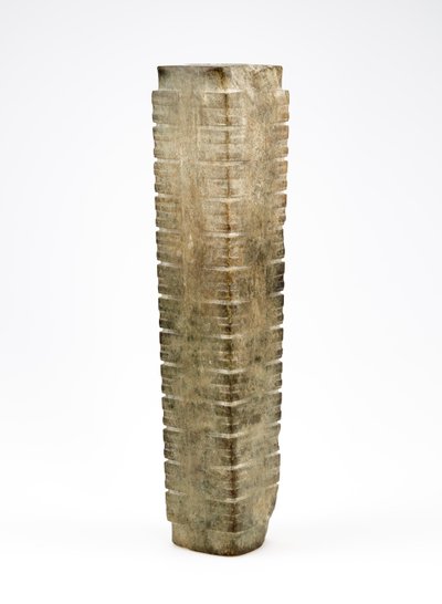 Dertien-laags buis door Liangzhu culture
