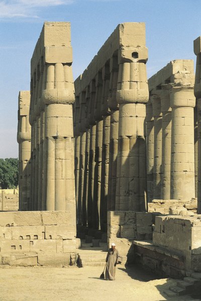 Egypte - Oud Thebe (UNESCO Werelderfgoedlijst) door Unbekannt Unbekannt
