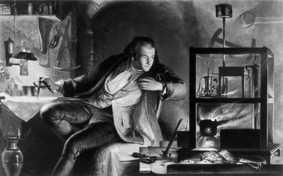 James Watt, Britse ingenieur, als jonge man, ca. 1769 door Unbekannt Unbekannt