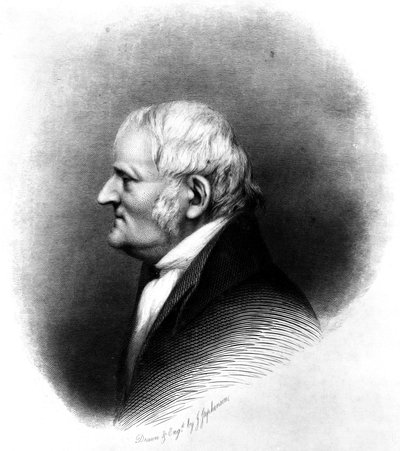 John Dalton, Engelse chemicus, begin 19e eeuw door Unbekannt Unbekannt