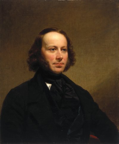 John Ericsson, uitvinder en maritiem ingenieur door Unbekannt Unbekannt
