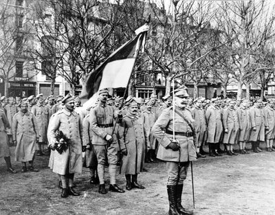 Poolse soldaten van het 