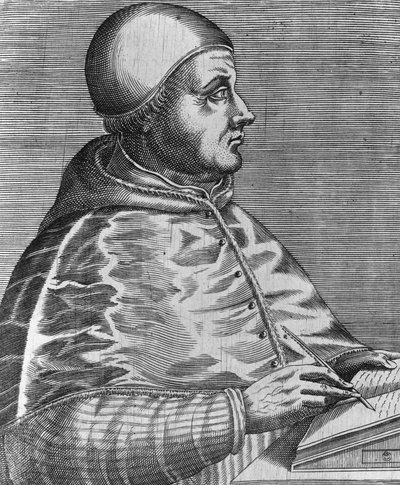 Portret van Pius III (Francesco Todeschini Piccolomini) door Unbekannt Unbekannt