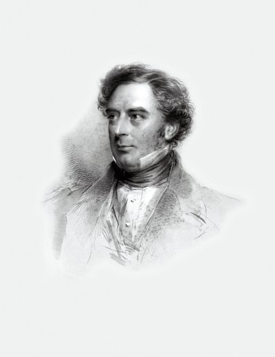 Robert Stephenson, Engelse mechanische en structurele ingenieur, ca. 1830-1839 door Unbekannt Unbekannt