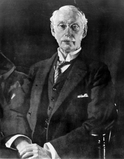 Sir Charles Algernon Parsons, Ierse ingenieur door Unbekannt Unbekannt