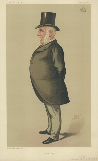 Lord Revelstoke door Liborio Prosperi