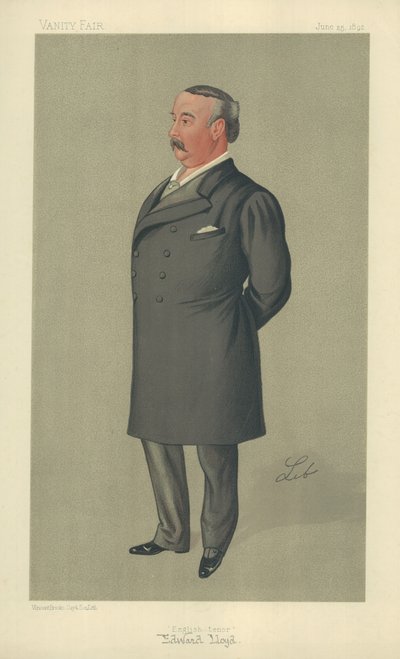 De heer Edward Lloyd door Liborio Prosperi