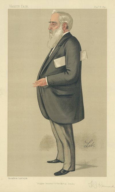 Mr Howard John Kennard door Liborio Prosperi