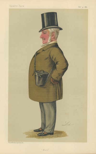 Mr Matthew Dawson door Liborio Prosperi