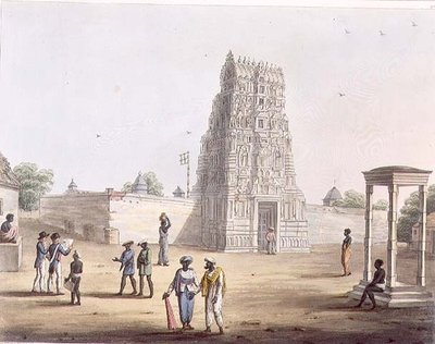 Een pagode in Strupermador, plaat 23 uit 