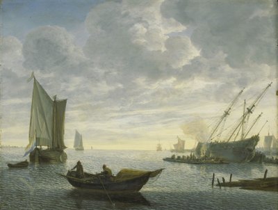 Afdichten van een vat door Lieve Verschuier