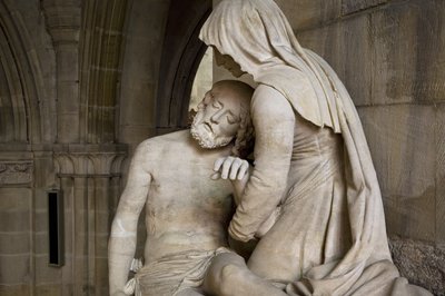 Pieta door Ligier Richier