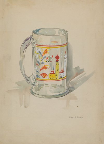 Mok, 1935-1942 door Lillian Causey