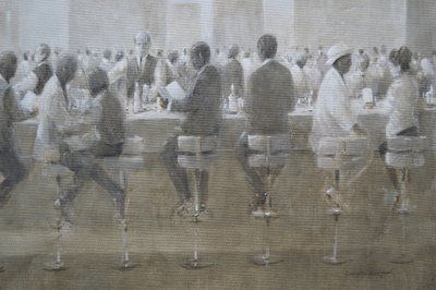 Lunch bij Masterpiece door Lincoln Seligman