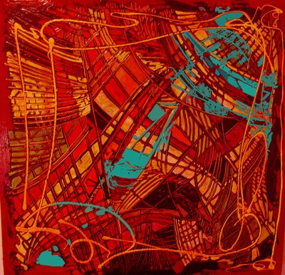 Glas in lood, 2012 (gemengd; gelaagd) door linda arthurs