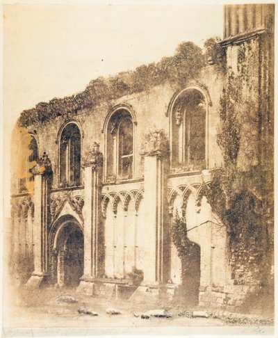 De ruïnes van St Joseph
