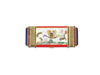 Art Deco make-up doos, ca. 1925 door Linzeler Marchak Linzeler Marchak