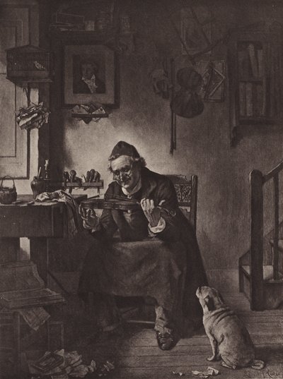 De Oude Strad door Lionel J. Cowen