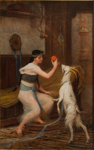 Esmeralda. door Lionel Royer