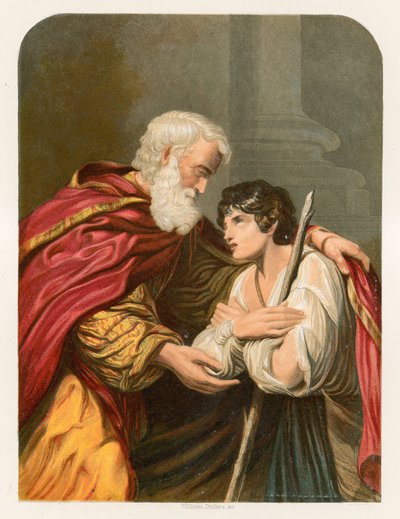 De Verloren Zoon door Lionello Spada