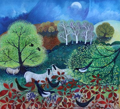 Fruit Pikvogels door Lisa Graa Jensen