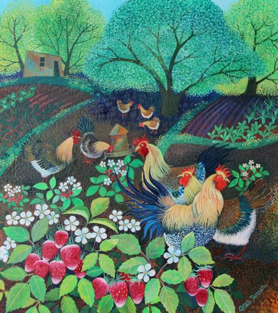 Kippenfeest, 2016 door Lisa Graa Jensen