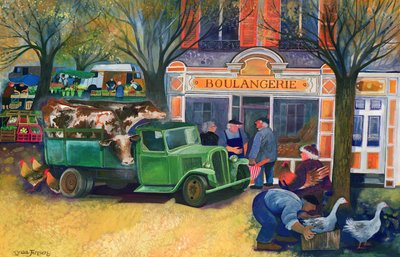 La Boulangerie door Lisa Graa Jensen