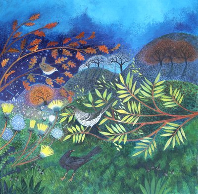 Bladval door Lisa Graa Jensen