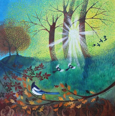 Eksters, 2023 door Lisa Graa Jensen