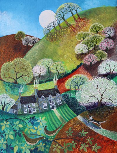 Bijna Lente, 2021 door Lisa Graa Jensen
