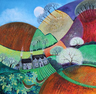 Lente om de Hoek, 2020 door Lisa Graa Jensen