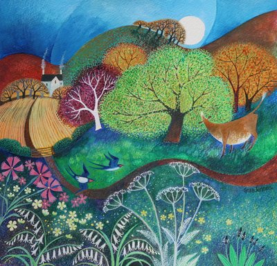 Zwaluwduik, 2019 door Lisa Graa Jensen