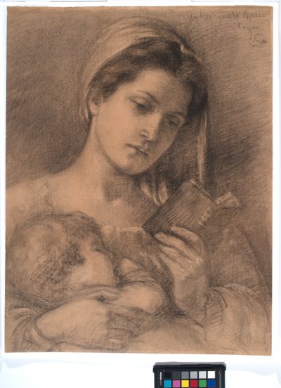 Helena en Rodman, circa 1890 door Lisa Ramona Stillman