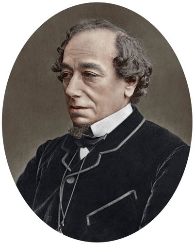 Benjamin Disraeli, Graaf van Beaconsfield, Britse Conservatieve Premier, 1881 door Lock and Whitfield