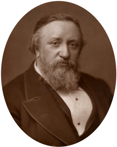 Benjamin Ward Richardson, Britse arts en schrijver over medische geschiedenis door Lock and Whitfield