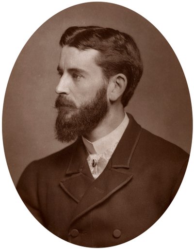 Frank Dicksee, ARA, Engelse schilder en illustrator, 1883 door Lock and Whitfield